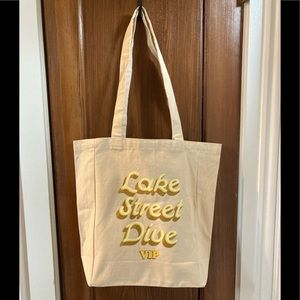 Lake Street Dive VIP Tote Bag